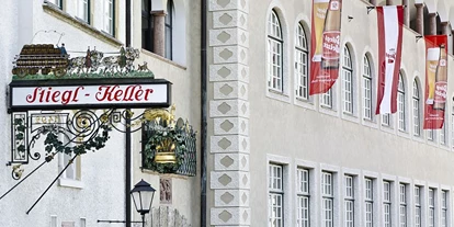 Winterhochzeit - Hochzeits-Stil: Traditionell - Schwöll - Der Stiegl-Keller - Restaurant Stieglkeller - Salzburg