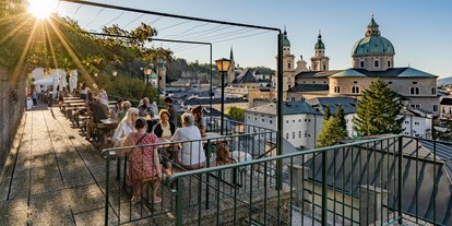 Winterhochzeit - Preisniveau: €€ - Berchtesgaden - Der Keller mit Aussicht - Restaurant Stieglkeller - Salzburg