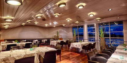 Winterhochzeit - Art der Location: im Freien - Kopfstetten - Galerie bietet Platz für bis zu 50 PAX - Marina Restaurant