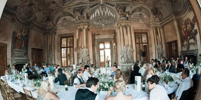 Winterhochzeit - Geeignet für: Hochzeit - Loretto - Der Festsaal vom Schloss Hetzendorf in 1120 Wien.
Foto © stillandmotionpictures.com - Schloss Hetzendorf