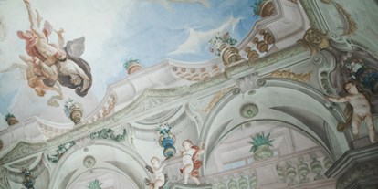 Winterhochzeit - Geeignet für: Hochzeit - Mödling - Der Festsaal vom Schloss Hetzendorf in 1120 Wien.
Foto © stillandmotionpictures.com - Schloss Hetzendorf