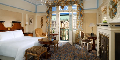 Winterhochzeit - Preisniveau: €€€ - Kronberg (Ulrichskirchen-Schleinbach) - Unsere traditionellen Deluxe-Zimmer - Hotel Bristol Vienna
