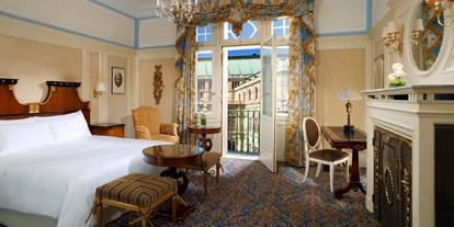 Winterhochzeit - Art der Location: Hotel - Mödling - Unsere traditionellen Deluxe-Zimmer - Hotel Bristol Vienna