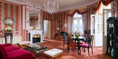 Winterhochzeit - nächstes Hotel - Donauraum - Unsere wunderbaren Opern-Suiten mit Blick auf die Wiener Staatsoper - Hotel Bristol Vienna