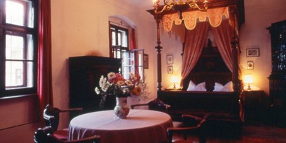 Winterhochzeit - nächstes Hotel - Artstetten - Doppelzimmer - Hotel Burg Oberranna