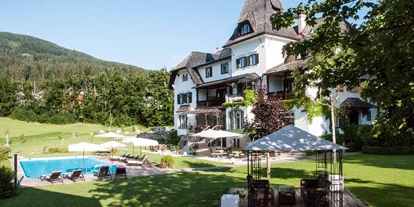 Winterhochzeit - Preisniveau: €€€ - Kienklause - Landhaus Garten - Hotel Landhaus Koller