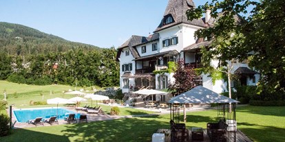 Winterhochzeit - Preisniveau: €€€ - Salzkammergut - Landhaus Garten - Hotel Landhaus Koller
