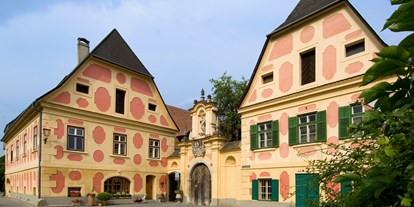 Winterhochzeit - Preisniveau: €€€ - Langenlois - Das Weingut Holzapfel Prandtauerhof in Niederösterreich. - Weingut Holzapfel Prandtauerhof
