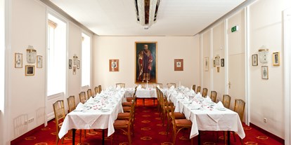 Winterhochzeit - Art der Location: Hotel - Großau (Bad Vöslau) - Salon Franz Josef - Hotel Regina Wien
