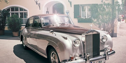 Winterhochzeit - Hochzeits-Stil: Vintage - Schwöll - Ihr Hochzeitsauto - ****Hotel Schlosswirt zu Anif