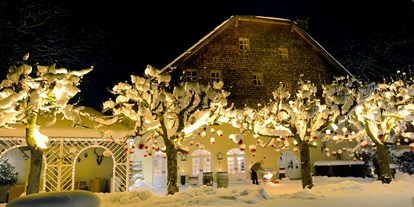 Winterhochzeit - Geeignet für: Hochzeit - Ainring - Schlosswirt in Weihnachtsstimmung - ****Hotel Schlosswirt zu Anif