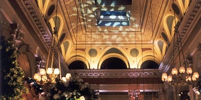 Winterhochzeit - PLZ 2000 (Österreich) - Großer Festsaal festlich geschmückt - Wiener Börsensäle