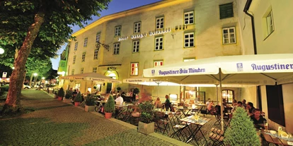 Winterhochzeit - nächstes Hotel - Hötting - Hotel Goldener Engl mit Terrasse  - Hotel Goldener Engl