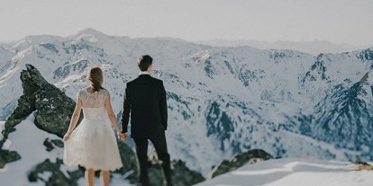 Winterhochzeit - Luftaufnahmen - Österreich - Hochzeit im Winter - FORMA photography