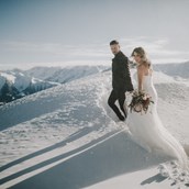 Hochzeitslocation - Winterhochzeit in den Bergen. - FORMA photography