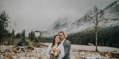 Winterhochzeit - Tirol - Hochzeiten im Winter. - FORMA photography