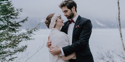 Winterhochzeit - Art des Shootings: Portrait Hochzeitsshooting - Österreich - Anna Obermeier photography
