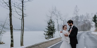 Winterhochzeit - Art des Shootings: Hochzeits Shooting - Österreich - Anna Obermeier photography
