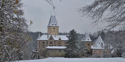 Winterhochzeit - Perfekte Jahreszeit: Frühlings-Hochzeit - Schallemmersdorf - Winterlandschaft im Waldviertel - Schloss Ottenstein