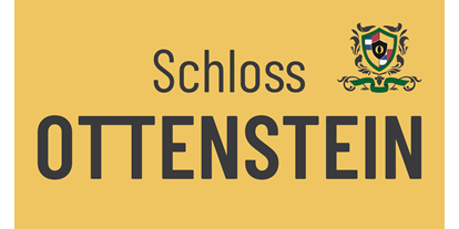Winterhochzeit - Bewirtung: eigene Bewirtung - Dürnstein - Logo Schloss Ottenstein - Schloss Ottenstein
