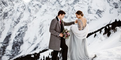 Winterhochzeit - Art des Shootings: Prewedding Shooting - Österreich - Daniela Vallant Fotografie
