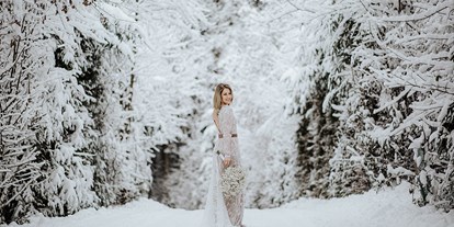 Winterhochzeit - Art des Shootings: Hochzeits Shooting - Österreich - Daniela Vallant Fotografie