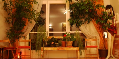 Winterhochzeit - Hochzeits-Stil: Rustic - Obergänserndorf - Garden-Lounge Wintergarten - Metamorphosys Place of Bliss - Seminarhaus / Eventlocation / Partyraum