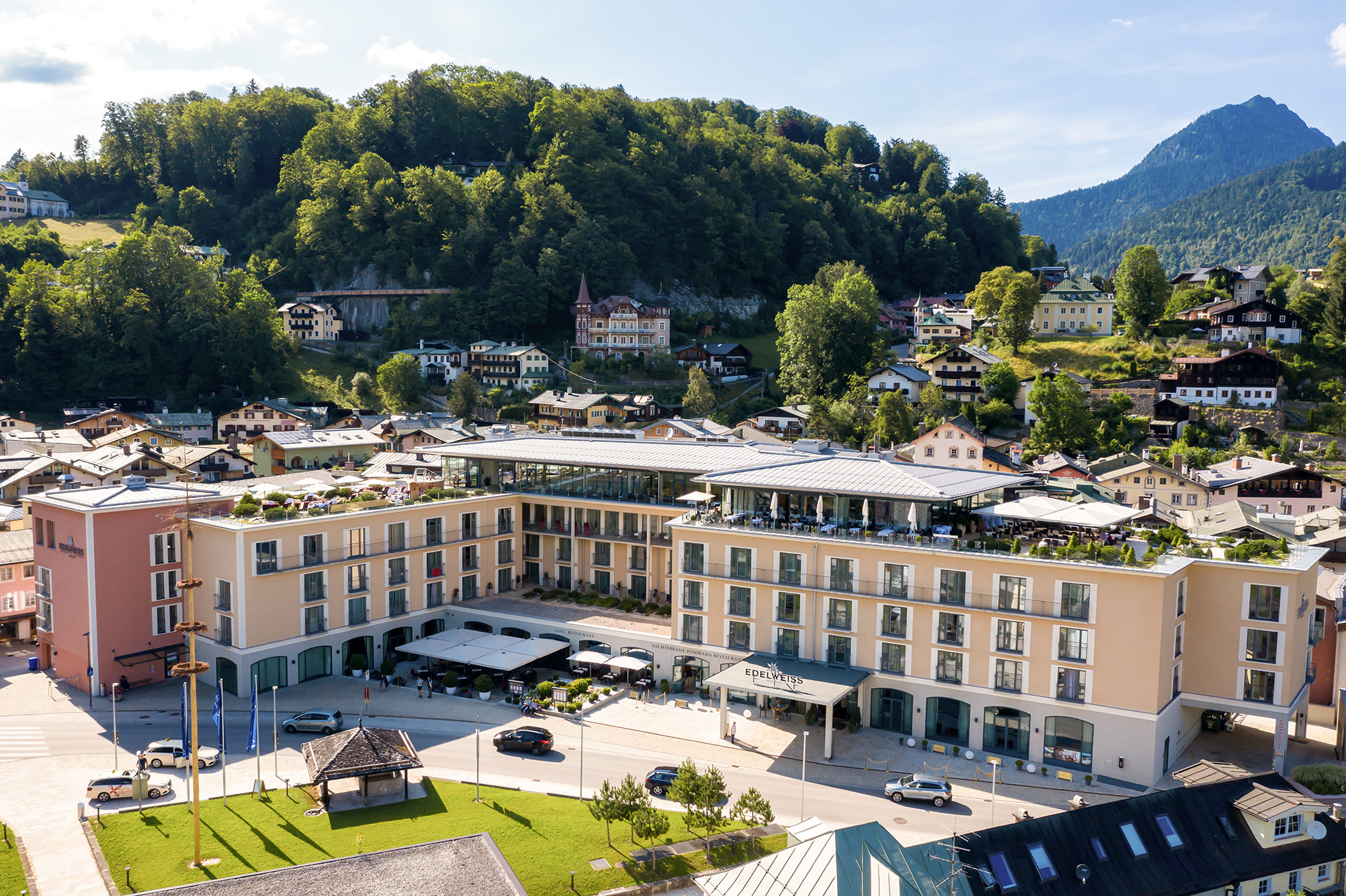 Hochzeitslocation - Hotel EDELWEISS Berchtesgaden