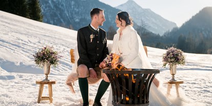 Winterhochzeit - Geeignet für: Hochzeit - Salzkammergut - Narzissendorf Zloam