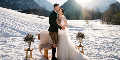 Winterhochzeit - Hochzeits-Stil: Boho-Glam - Altmünster - Narzissendorf Zloam