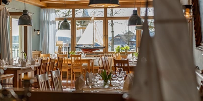 Winterhochzeit - Preisniveau: €€€ - Soyen - Hafenwirt Restaurant & Café
