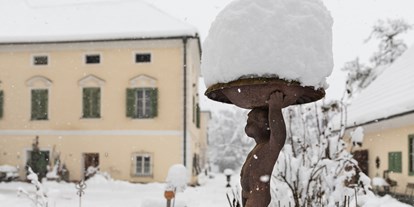 Winterhochzeit - Perfekte Jahreszeit: Winter-Hochzeit - Mittelkärnten - Schlossgut Gundersdorf