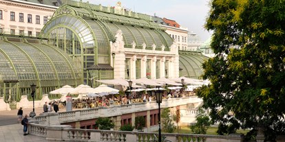 Winterhochzeit - Preisniveau: €€€ - Wien - Palmenhaus - Cafe Brasserie Bar