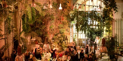 Winterhochzeit - Preisniveau: €€€ - Loretto - Palmenhaus - Cafe Brasserie Bar