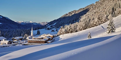 Winterhochzeit - Art der Location: Hotel - Bolsterlang - HUBERTUS Mountain Refugio Allgäu