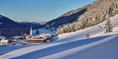 Winterhochzeit - Rettenberg (Landkreis Oberallgäu) - HUBERTUS Mountain Refugio Allgäu