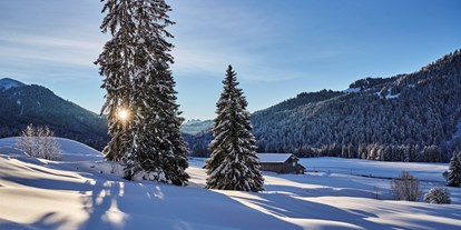 Winterhochzeit - Preisniveau: €€€€ - HUBERTUS Mountain Refugio Allgäu