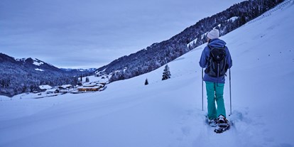Winterhochzeit - Preisniveau: €€€€ - HUBERTUS Mountain Refugio Allgäu