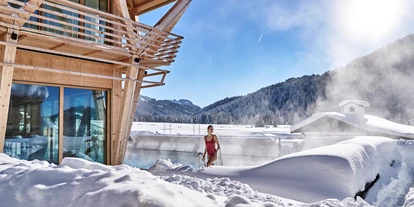 Winterhochzeit - Perfekte Jahreszeit: Winter-Hochzeit - Wangen im Allgäu - HUBERTUS Mountain Refugio Allgäu