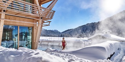 Winterhochzeit - Perfekte Jahreszeit: Frühlings-Hochzeit - Dornbirn - HUBERTUS Mountain Refugio Allgäu