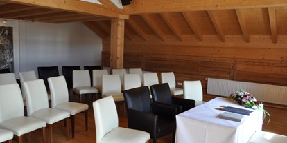 Winterhochzeit - Geeignet für: Seminare und Meetings - Bayern - HUBERTUS Mountain Refugio Allgäu