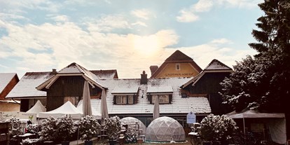 Winterhochzeit - Preisniveau: €€€€ - Schweiz - Gasthof Kreuz Egerkingen