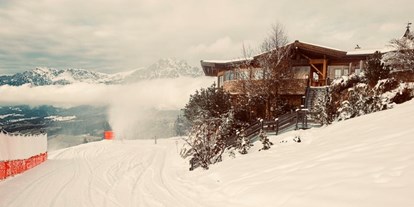 Winterhochzeit - Geeignet für: Firmenweihnachtsfeier - Tirol - jezz AlmResort Ellmau