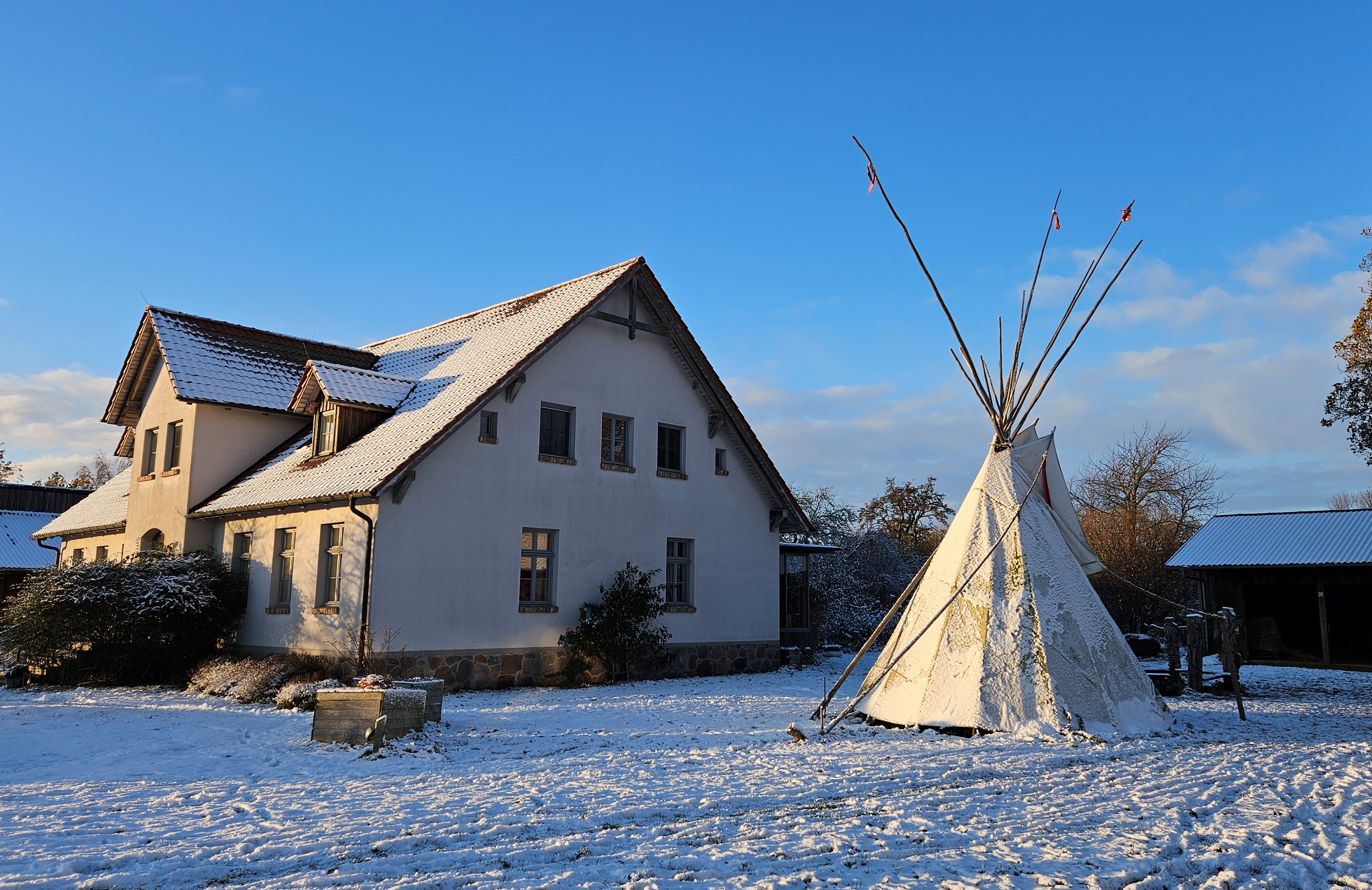 Hochzeitslocation - Gutshaus auf dem Landwert Hof