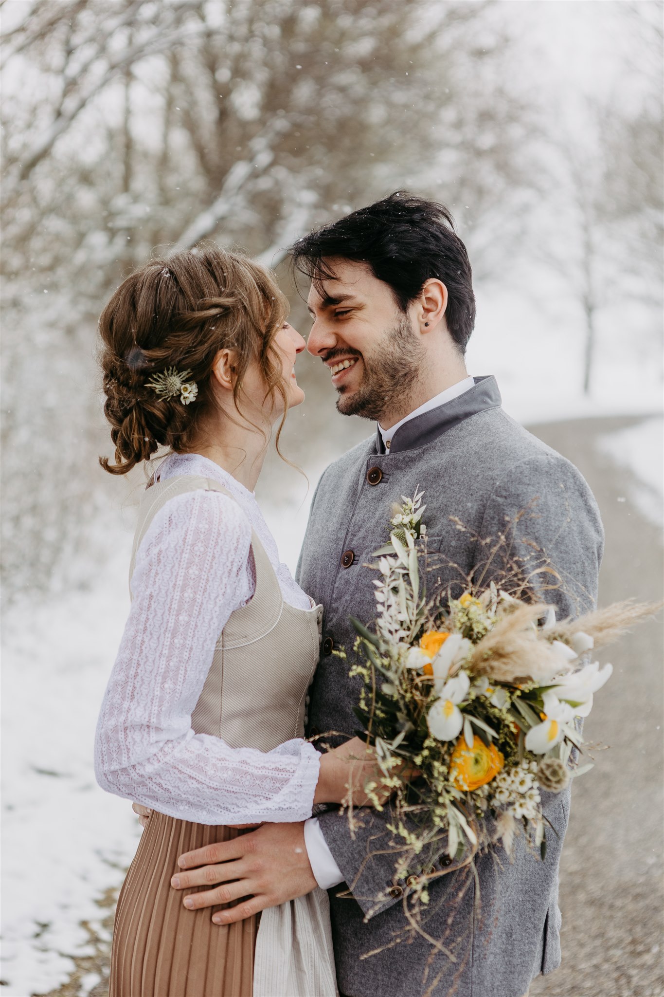 Winterhochzeit: Büffelhof Beuerbach