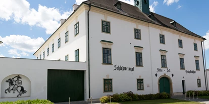 Winterhochzeit - Preisniveau: €€ - Wilhelmsdorf (Poysdorf) - Schloss Raggendorf außen - Schloss Raggendorf