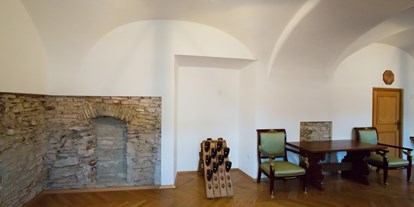Winterhochzeit - Preisniveau: €€ - Weinviertel - Saal Ritter Zoppl 39 m² - Schloss Raggendorf