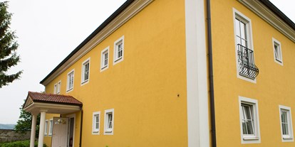Winterhochzeit - Art der Location: Schloss - Oberösterreich - Heiraten im Schloss Mühldorf. - Schloss Mühldorf