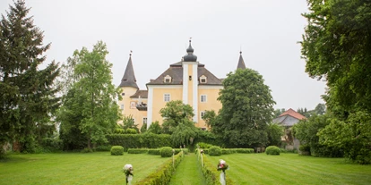 Winterhochzeit - Art der Location: Schloss - Rapperswinkel - Heiraten im Schloss Mühldorf in Oberösterreich. - Schloss Mühldorf