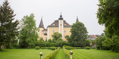 Winterhochzeit - Hohenbrunn (Sankt Florian) - Heiraten im Schloss Mühldorf in Oberösterreich. - Schloss Mühldorf